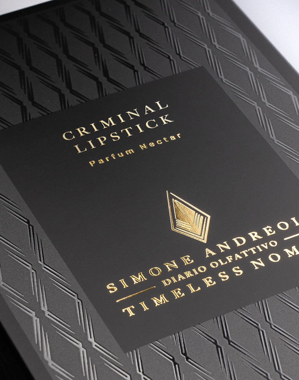 Simone Andreoli CRIMINAL LIPSTICK EDP Neutro