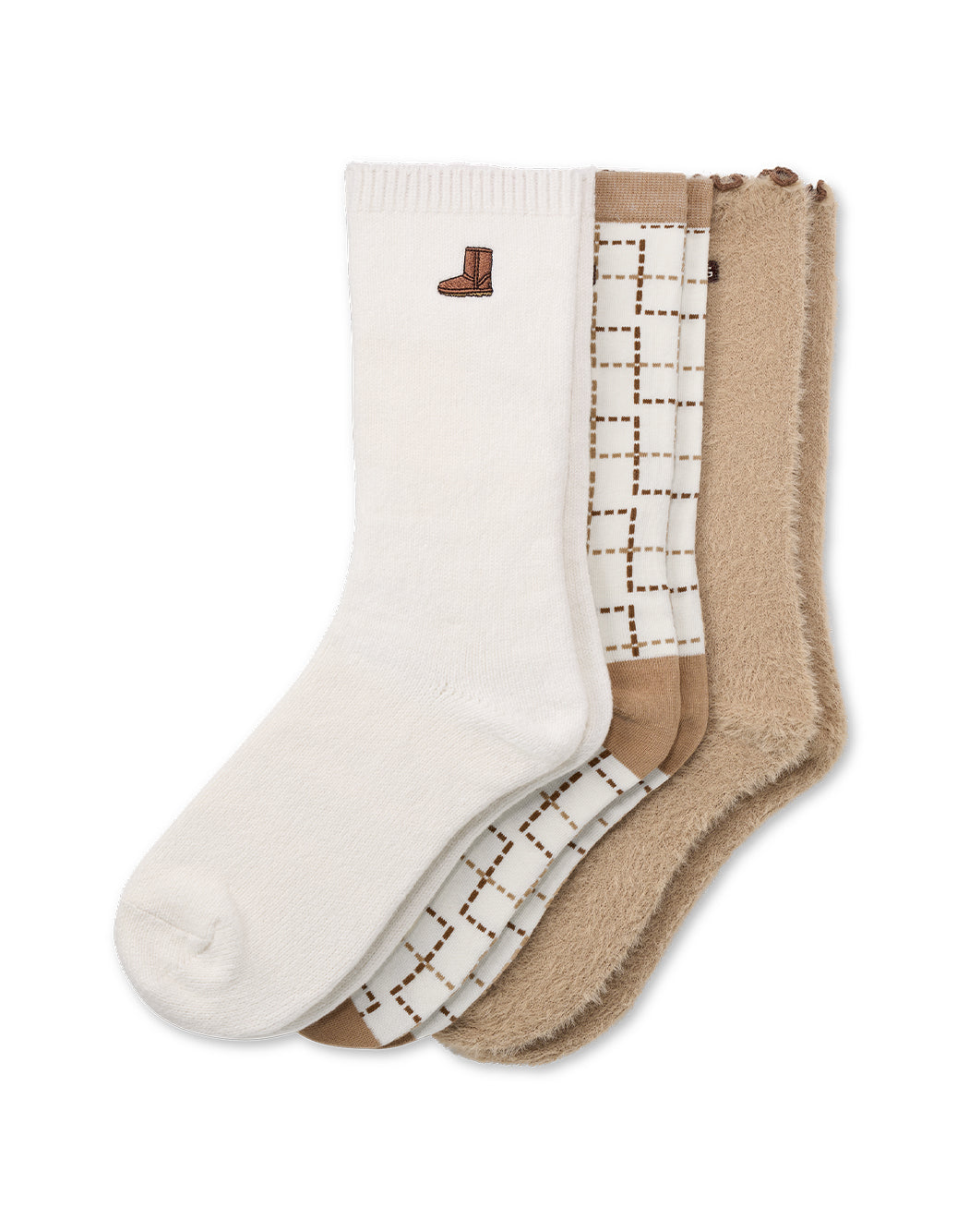 Ugg Set da Donna Ugg, colore Neutro Neutro