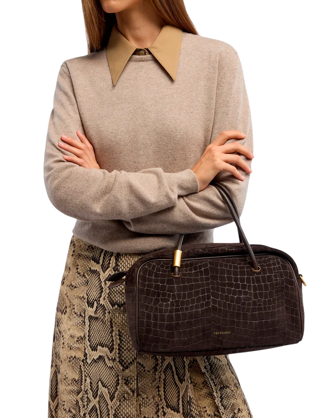 Trussardi Marrone