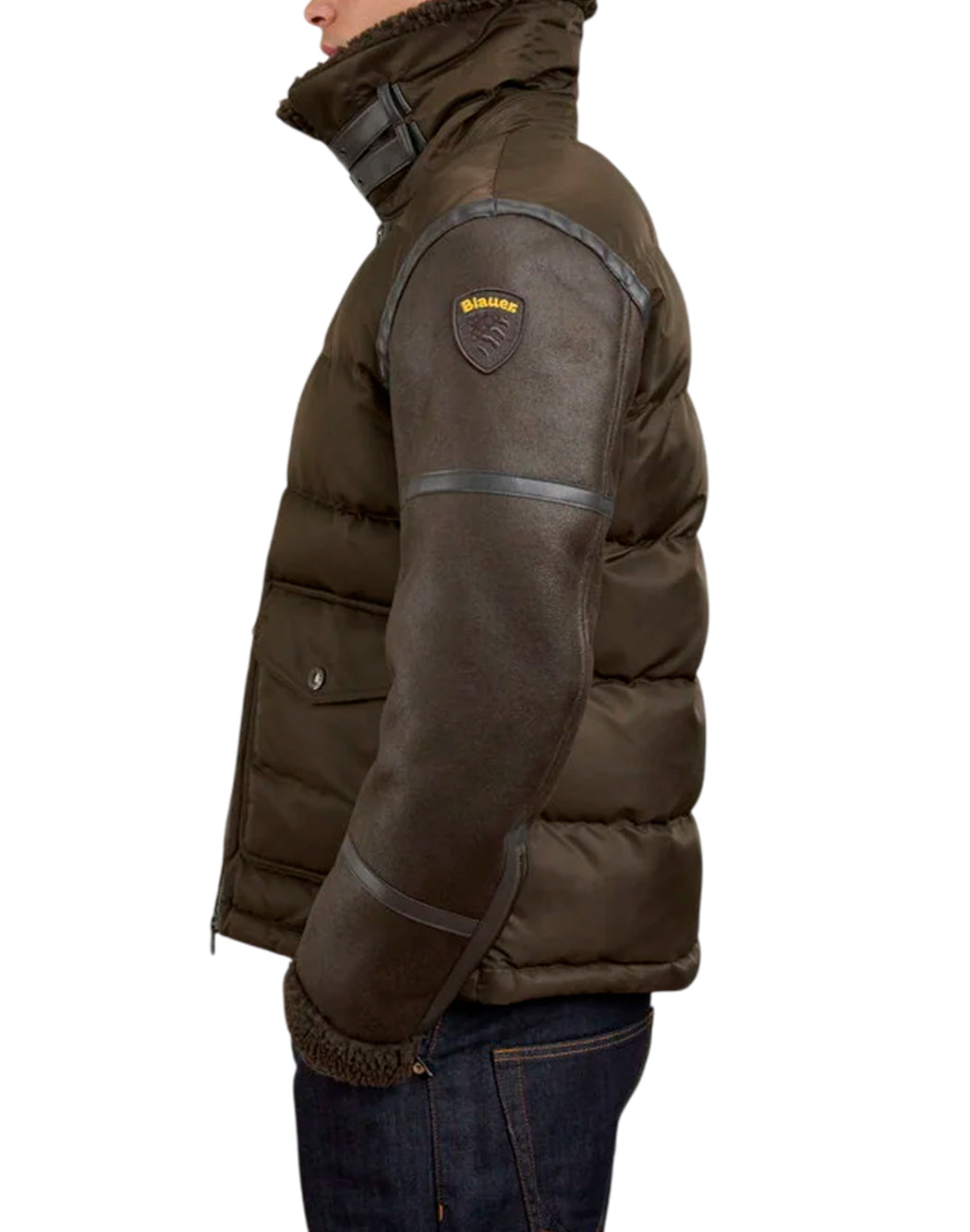 Blauer Marrone