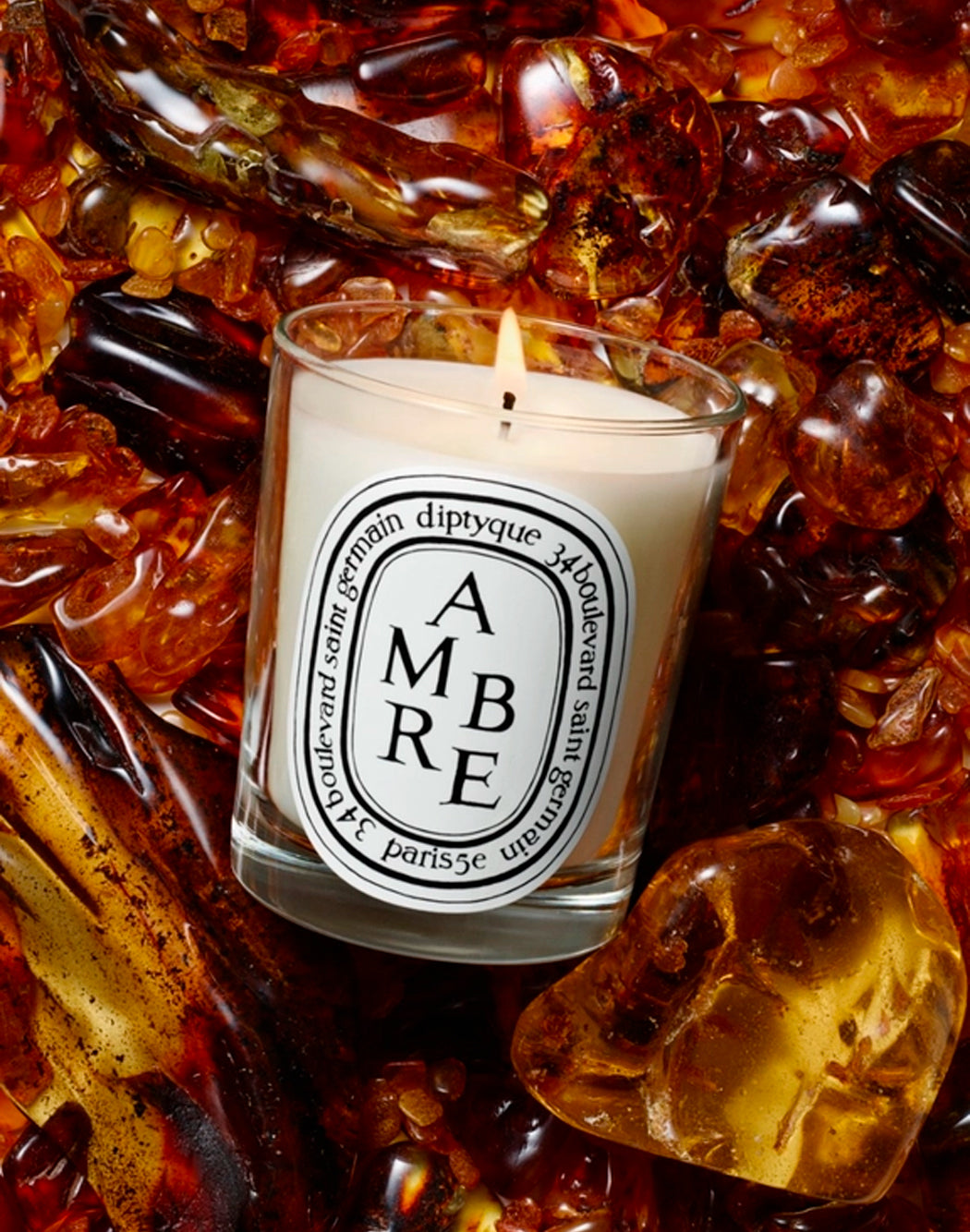 Diptyque CANDELA AMBRE Neutro