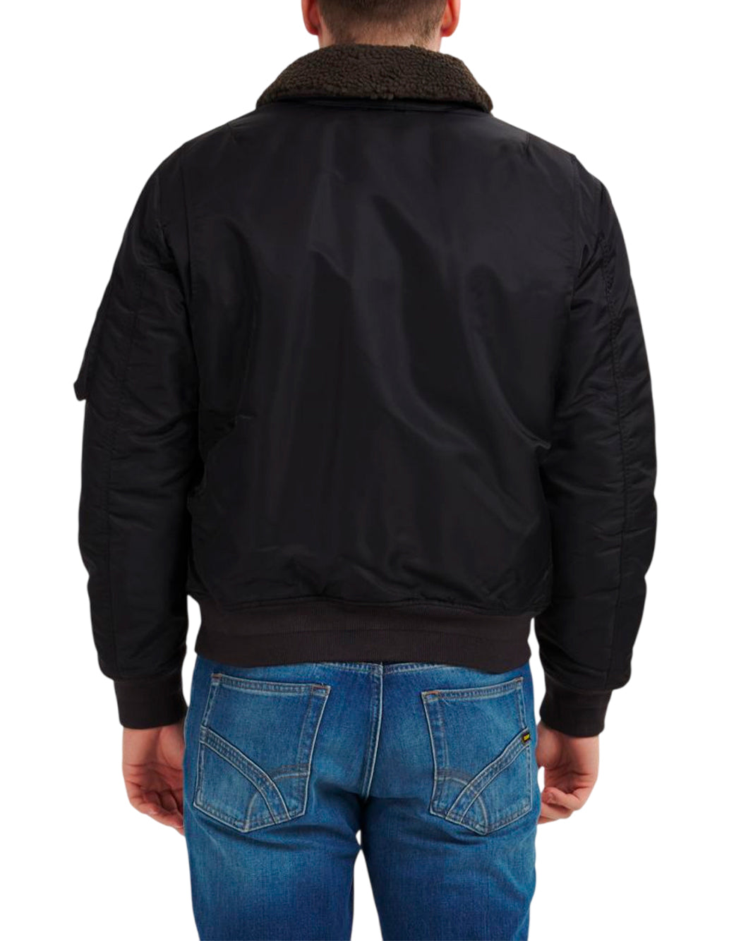 Blauer Piumini corti da Uomo Blauer, colore Nero Nero