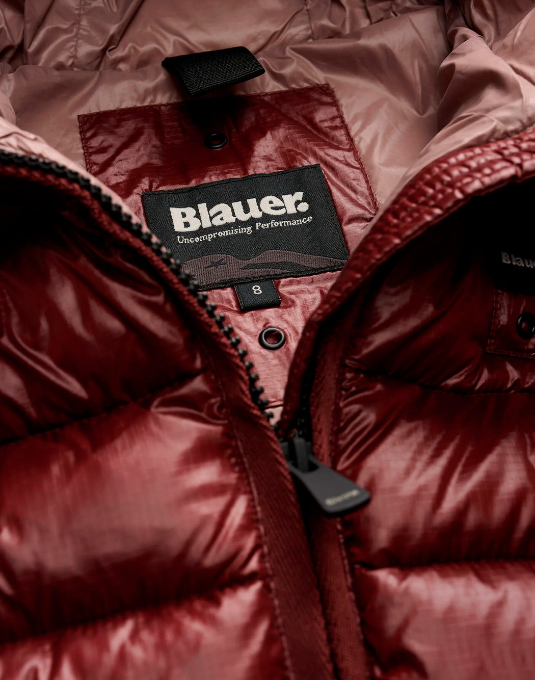 Blauer Piumini lunghi da Bambina Blauer, colore Marrone Marrone