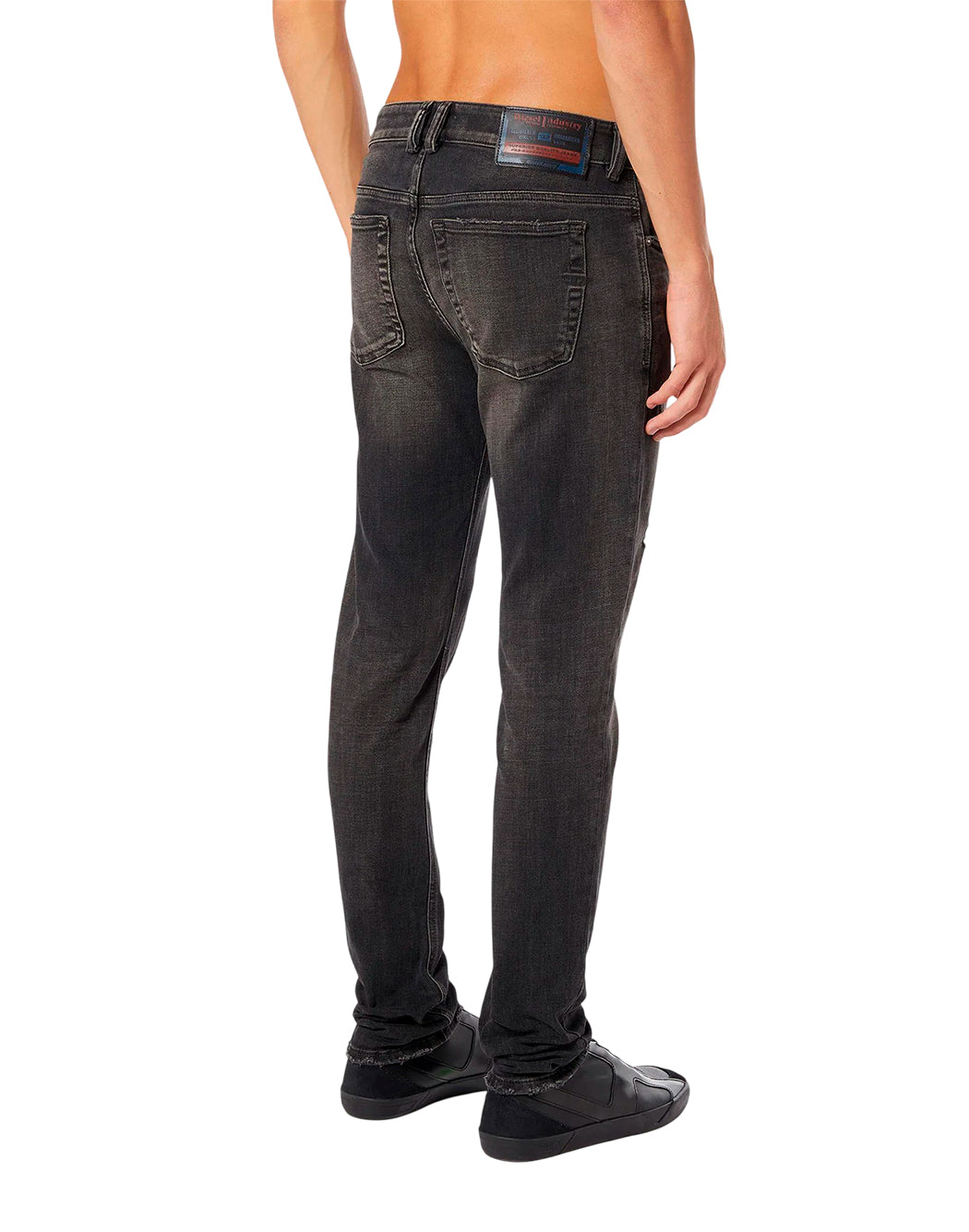 Diesel Jeans skinny da Uomo Diesel, colore Grigio Grigio