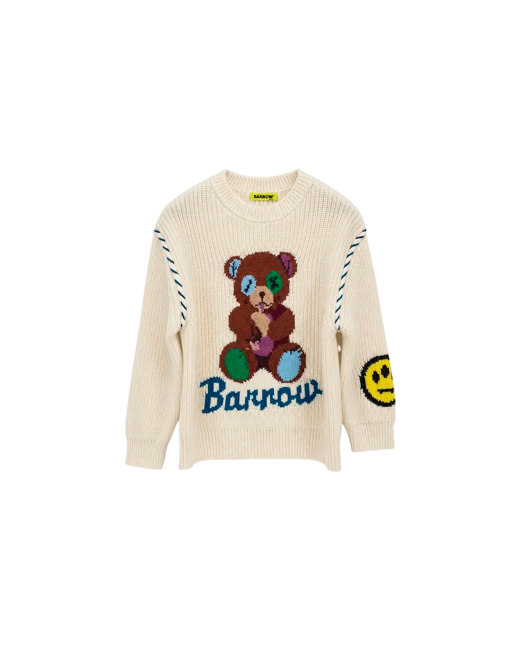 Barrow Maglie girocollo da Bambino Barrow, colore Bianco Bianco