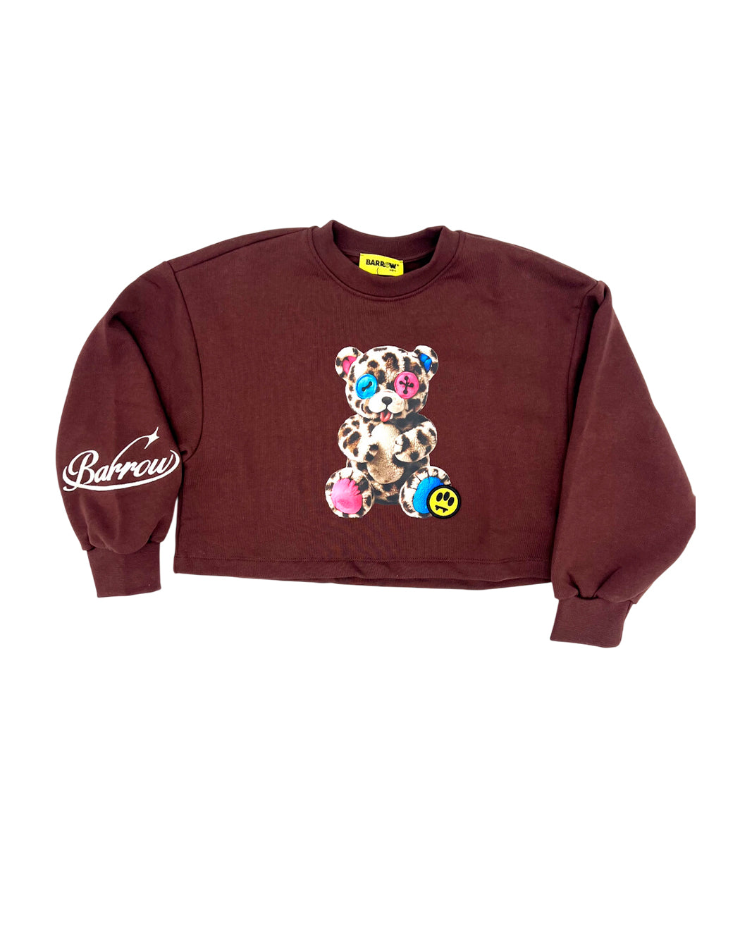 Barrow Felpe girocollo da Bambina Barrow, colore Marrone Marrone