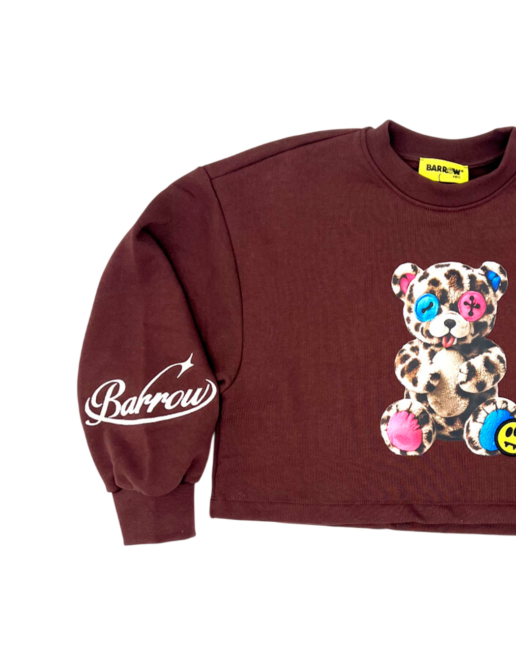 Barrow Felpe girocollo da Bambina Barrow, colore Marrone Marrone
