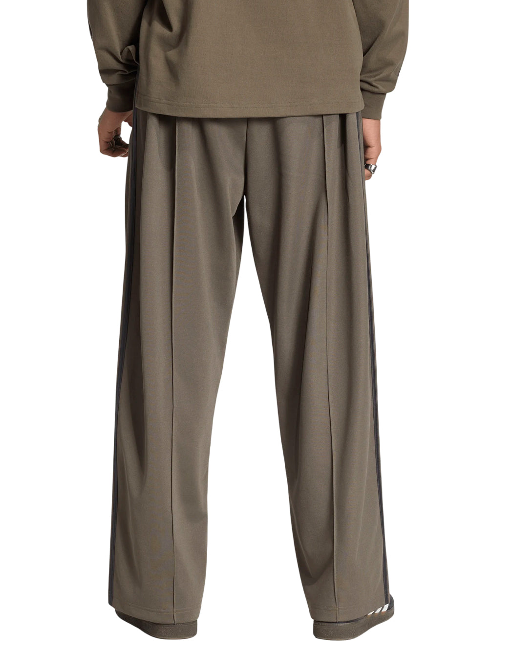 Adidas Pantaloni sportivi da Uomo Adidas, colore Marrone Verde