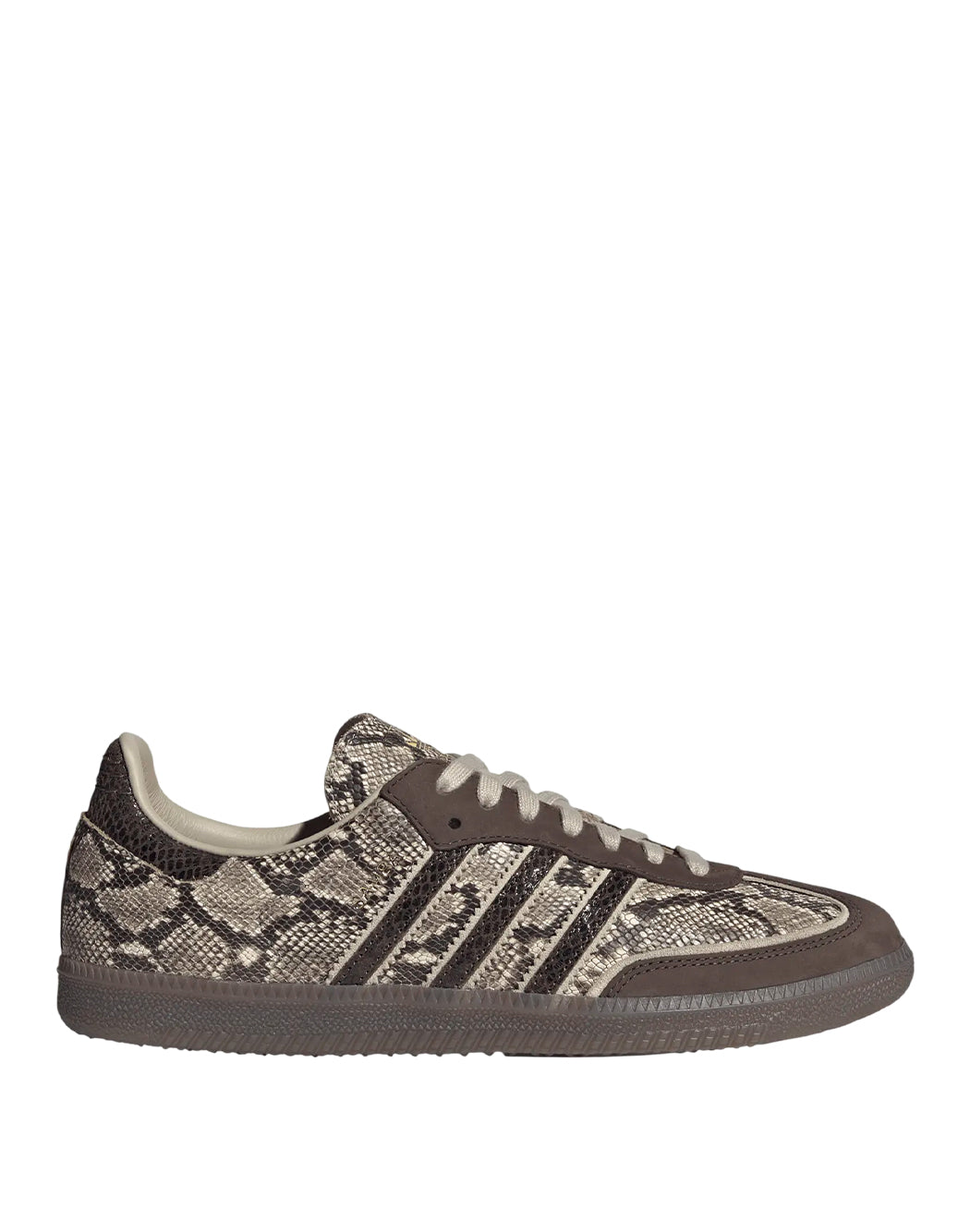Adidas SNEAKERS ADIDAS SAMBA OG BROWN/KHAKI THREE/GUM – KI5618 Marrone