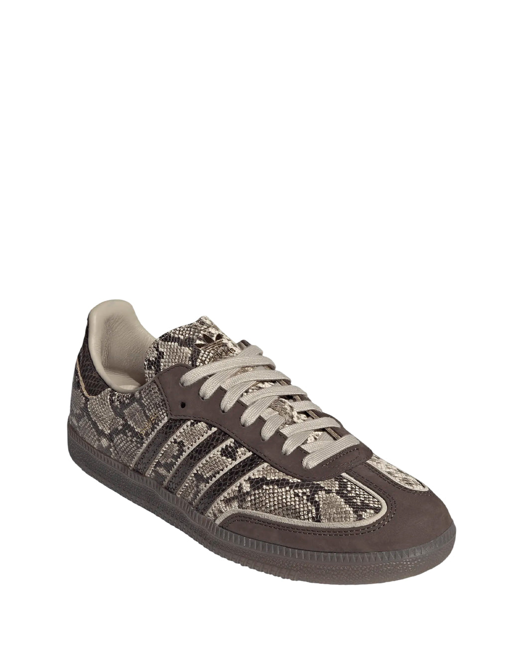 Adidas SNEAKERS ADIDAS SAMBA OG BROWN/KHAKI THREE/GUM – KI5618 Marrone