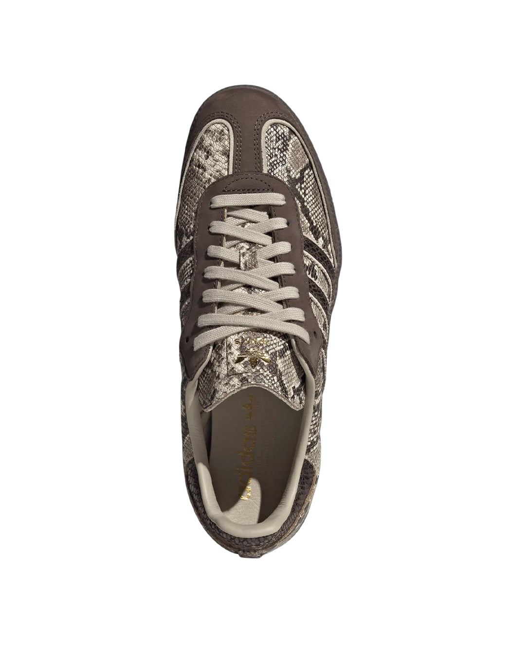 Adidas SNEAKERS ADIDAS SAMBA OG BROWN/KHAKI THREE/GUM – KI5618 Marrone