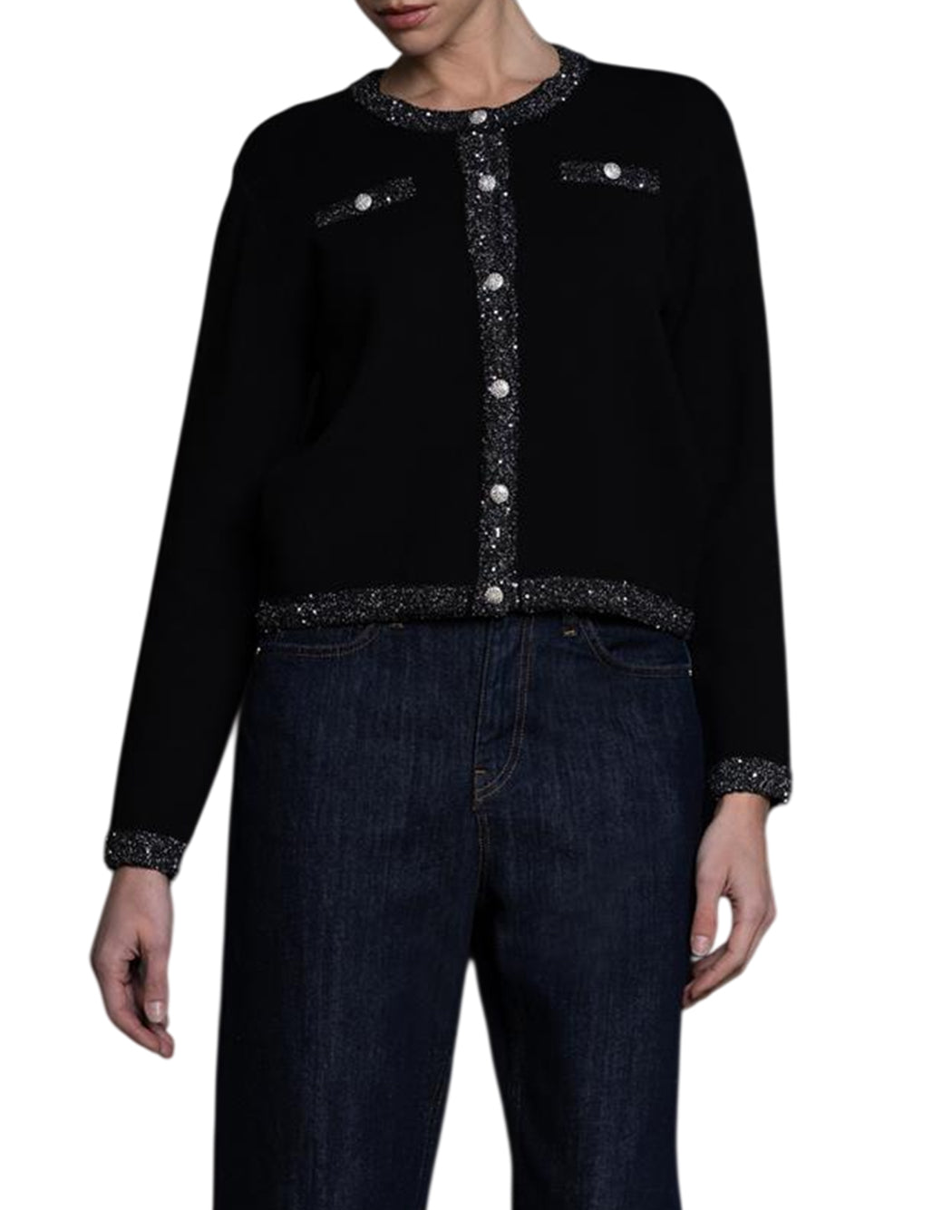 Kaos Jeans Nero