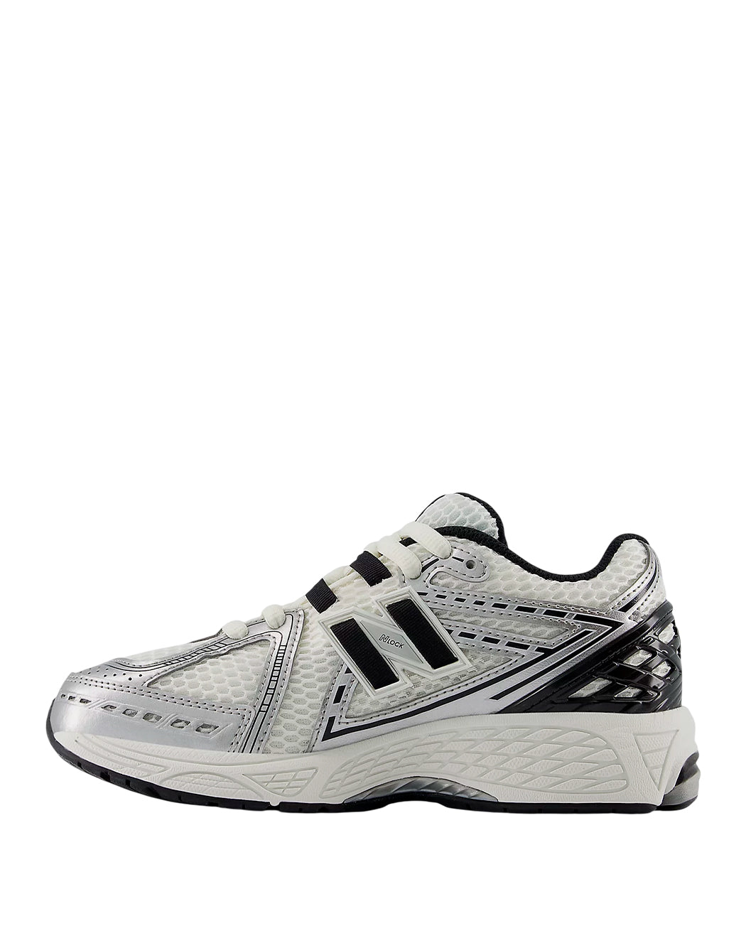 New Balance SNEAKERS NEW BALANCE 1906 LACE SILVER METALLIC/BLACK – PC1906ER Argento