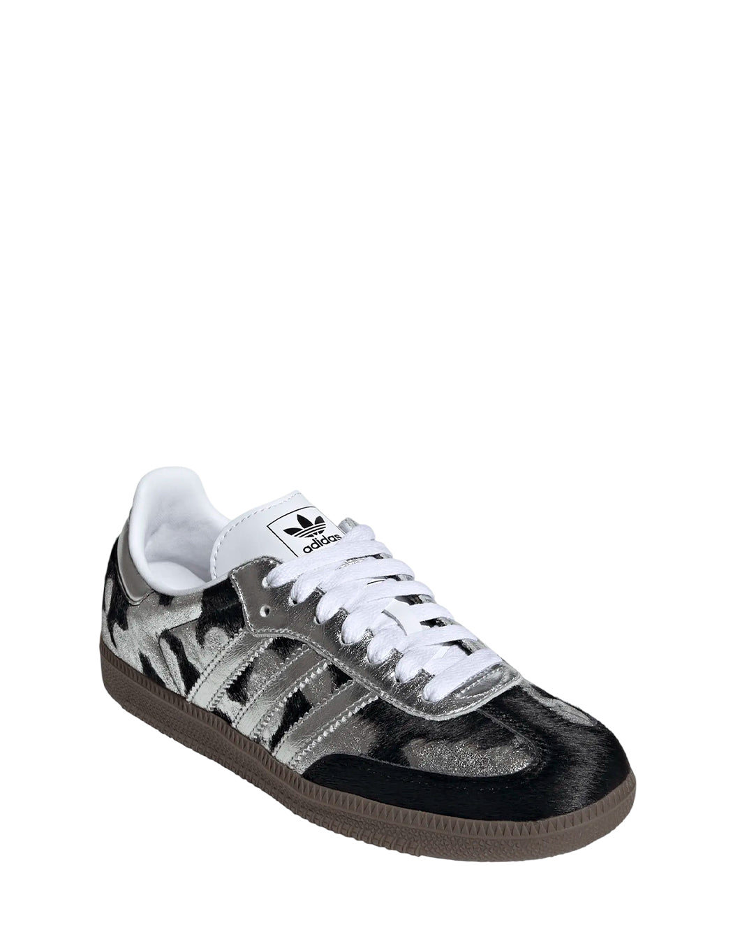 Adidas SNEAKERS ADIDAS SAMBA OG CORE BLACK/SILVER METALLIC/CLOUD WHITE – KJ2313 Multicolor