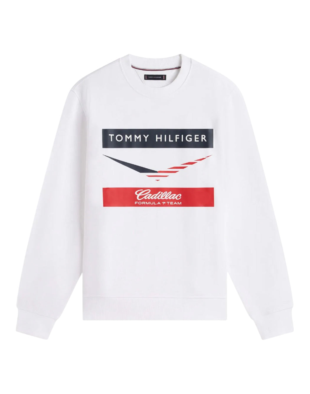 Tommy Hilfiger X Cadillac F1 Bianco