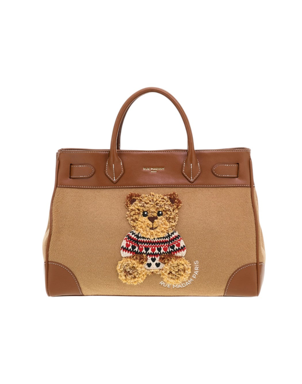 Rue Madam Paris Borse a mano da Donna Rue madam paris, colore Marrone Marrone