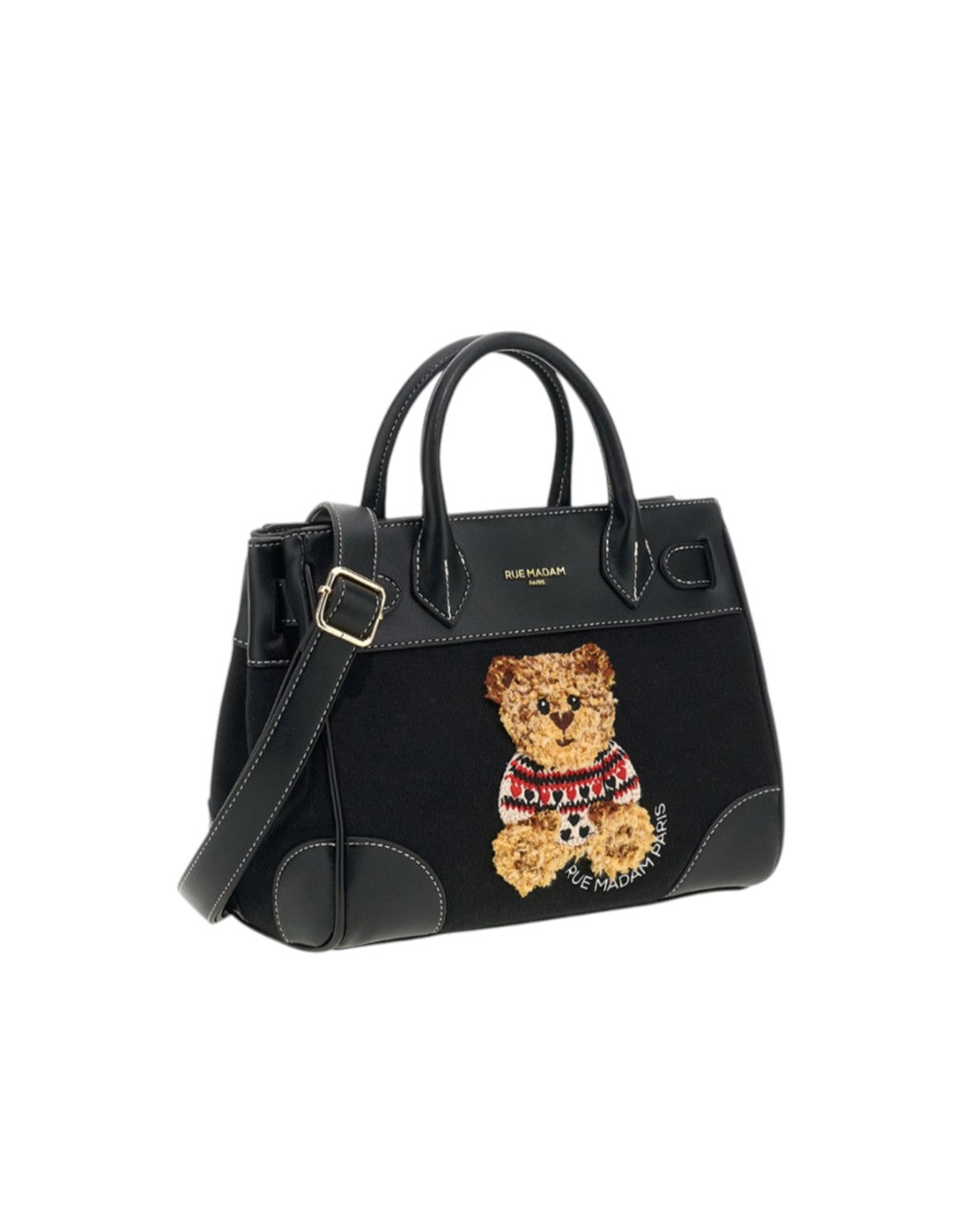 Rue Madam Paris Borse a mano da Donna Rue madam paris, colore Nero Nero