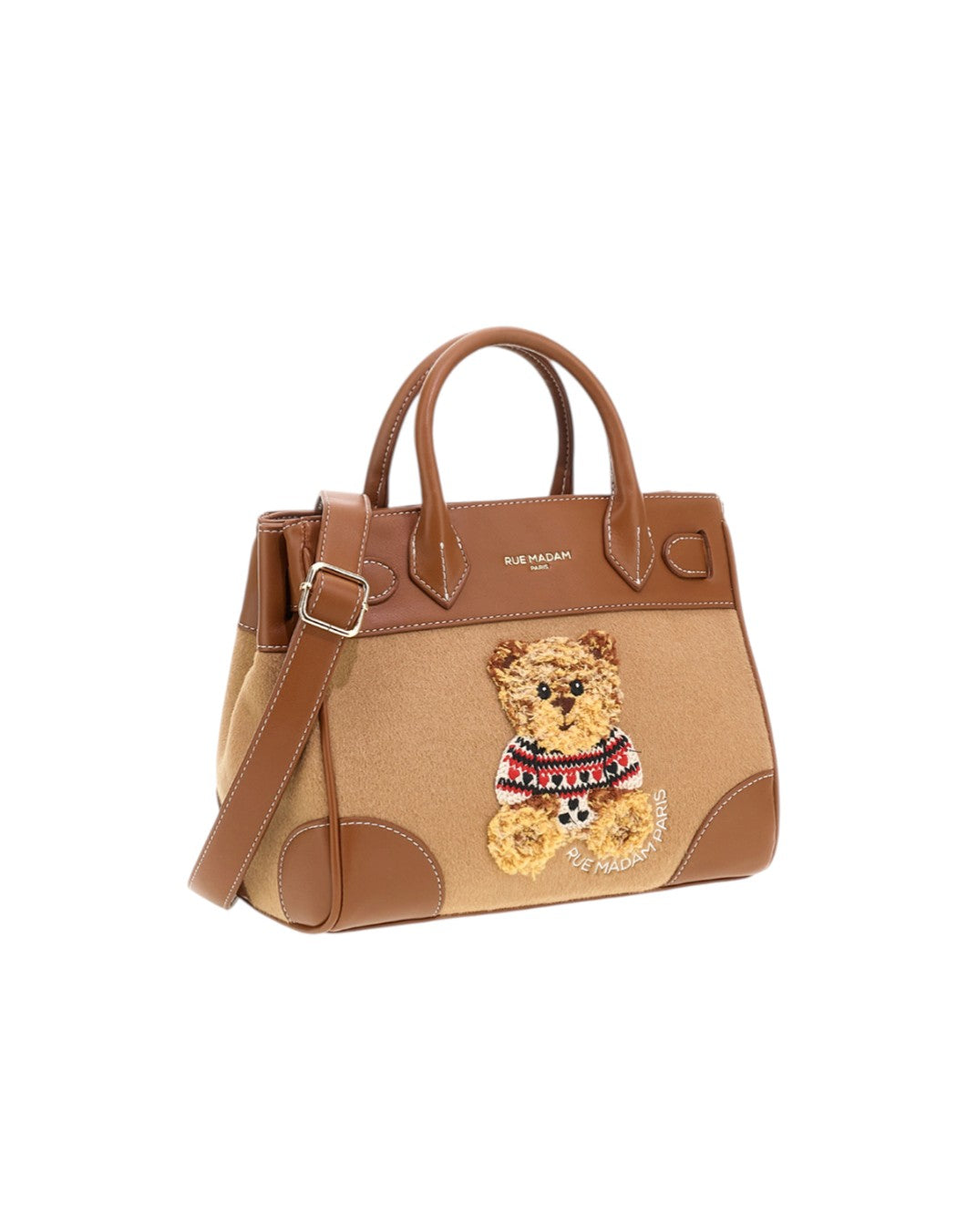 Rue Madam Paris Borse a mano da Donna Rue madam paris, colore Marrone Marrone