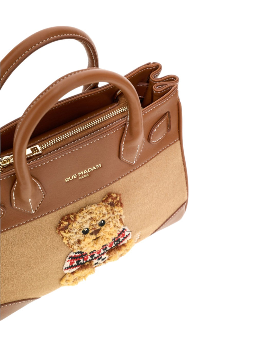 Rue Madam Paris Borse a mano da Donna Rue madam paris, colore Marrone Marrone