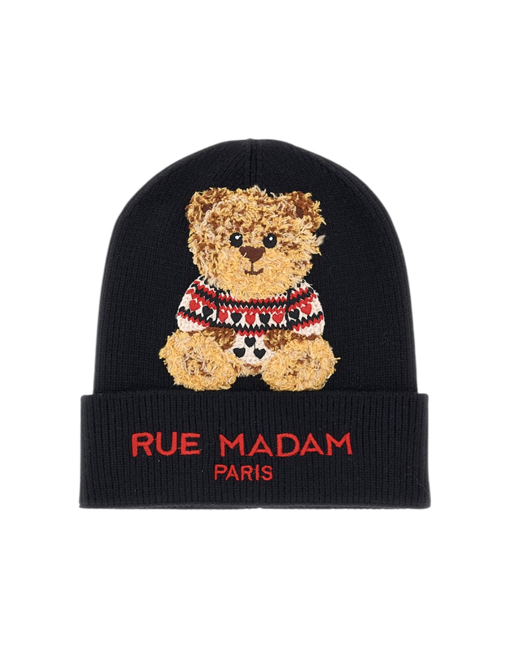 Rue Madam Paris Berretti da Donna Rue madam paris, colore Nero Nero