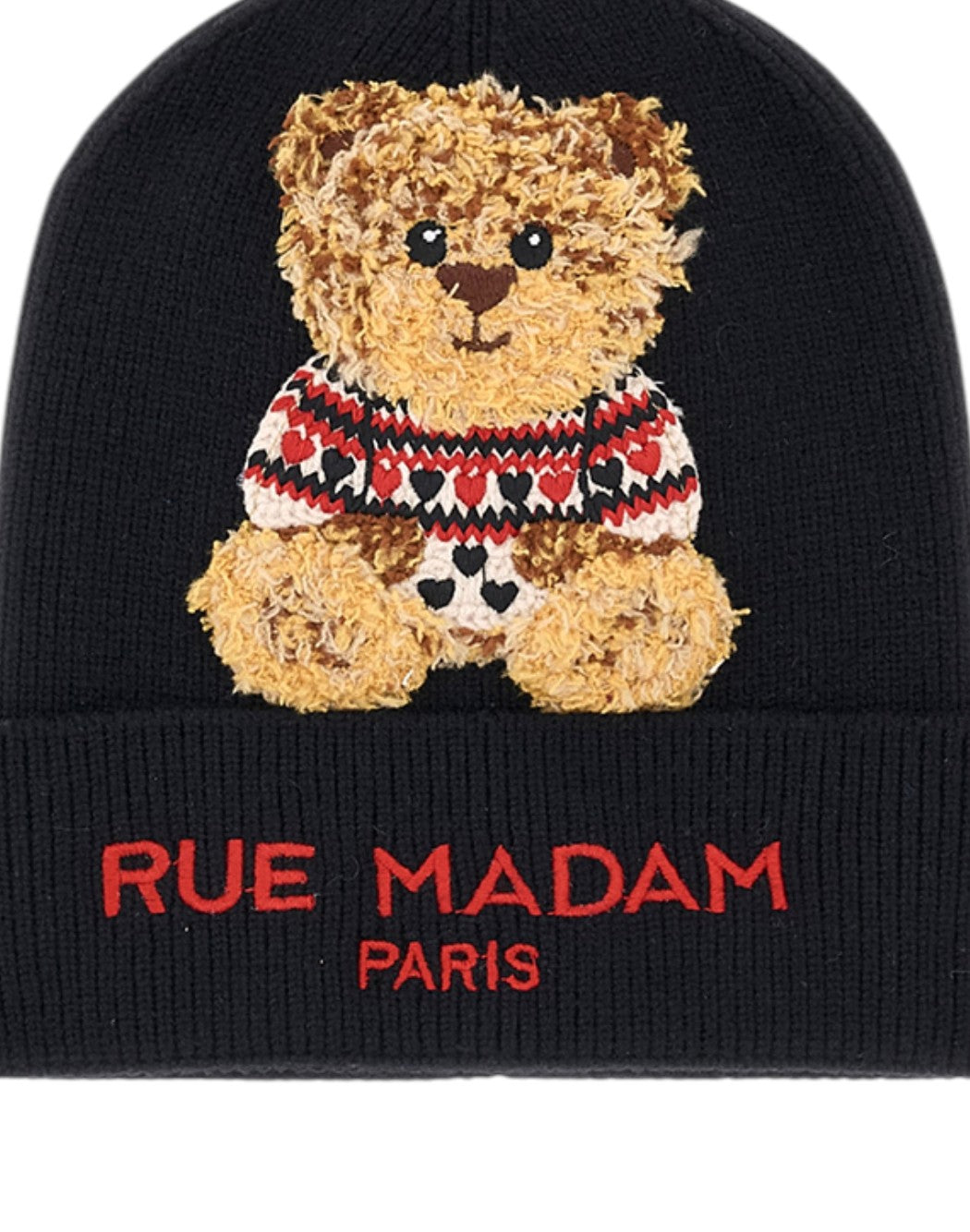 Rue Madam Paris Berretti da Donna Rue madam paris, colore Nero Nero