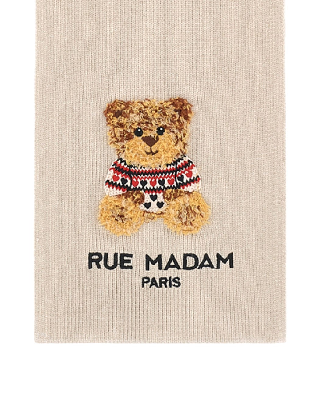 Rue Madam Paris Sciarpe e foulard da Donna Rue madam paris, colore Neutro Neutro