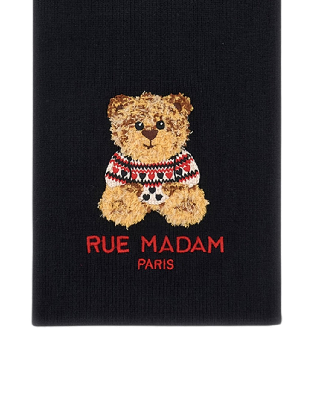 Rue Madam Paris Sciarpe e foulard da Donna Rue madam paris, colore Nero Nero