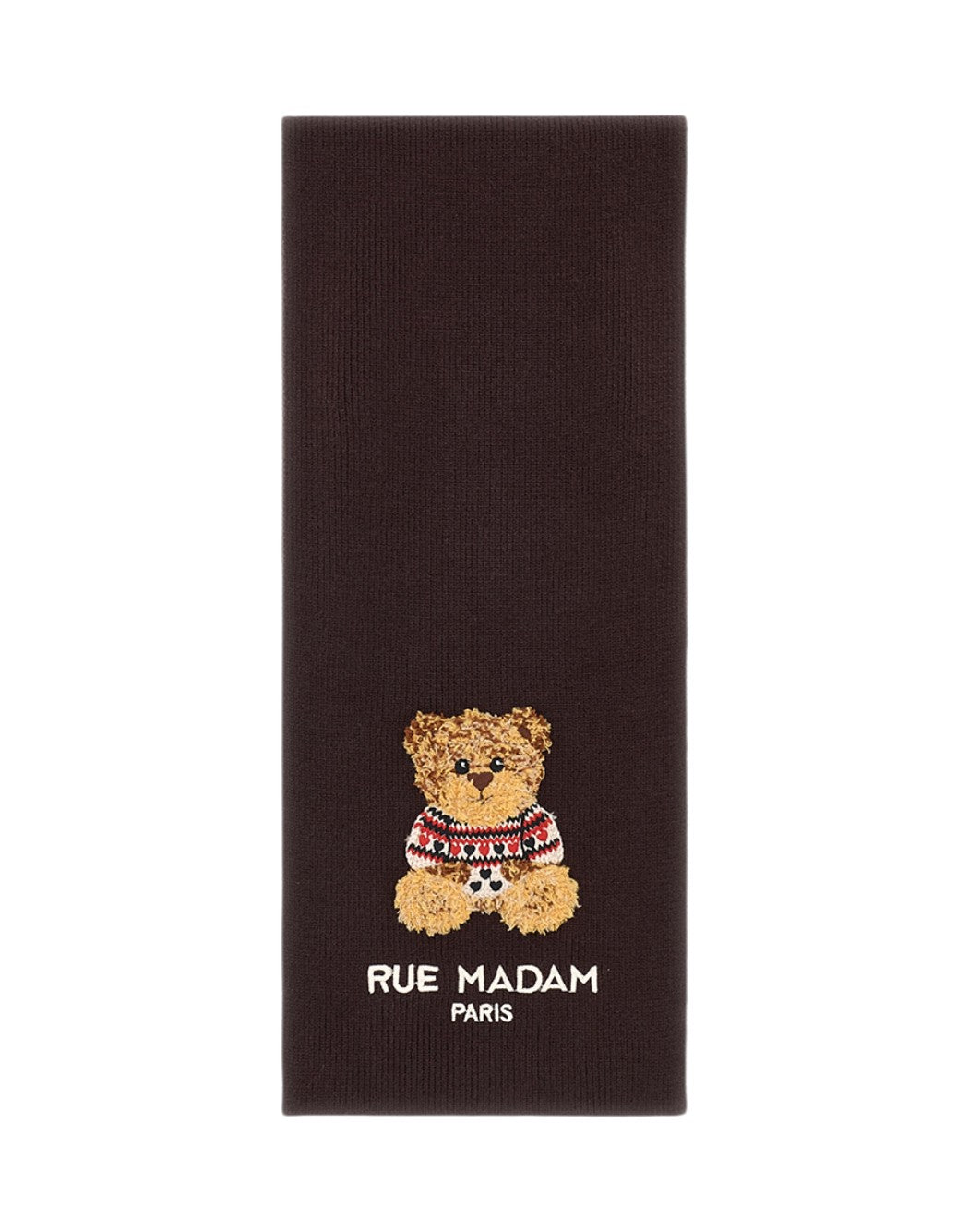 Rue Madam Paris Sciarpe e foulard da Donna Rue madam paris, colore Marrone Marrone