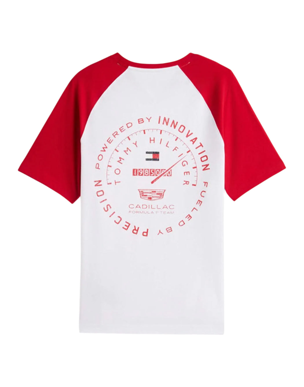 Tommy Hilfiger X Cadillac F1 Bianco