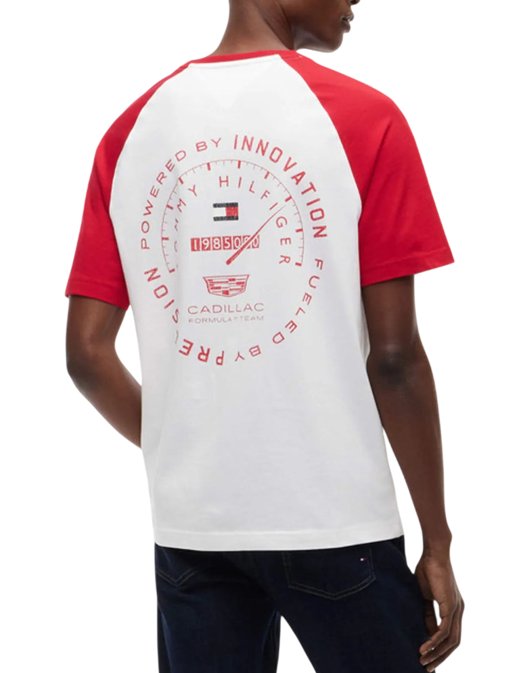 Tommy Hilfiger X Cadillac F1 Bianco