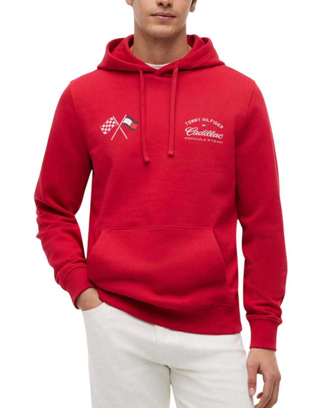 Tommy Hilfiger X Cadillac F1 Rosso