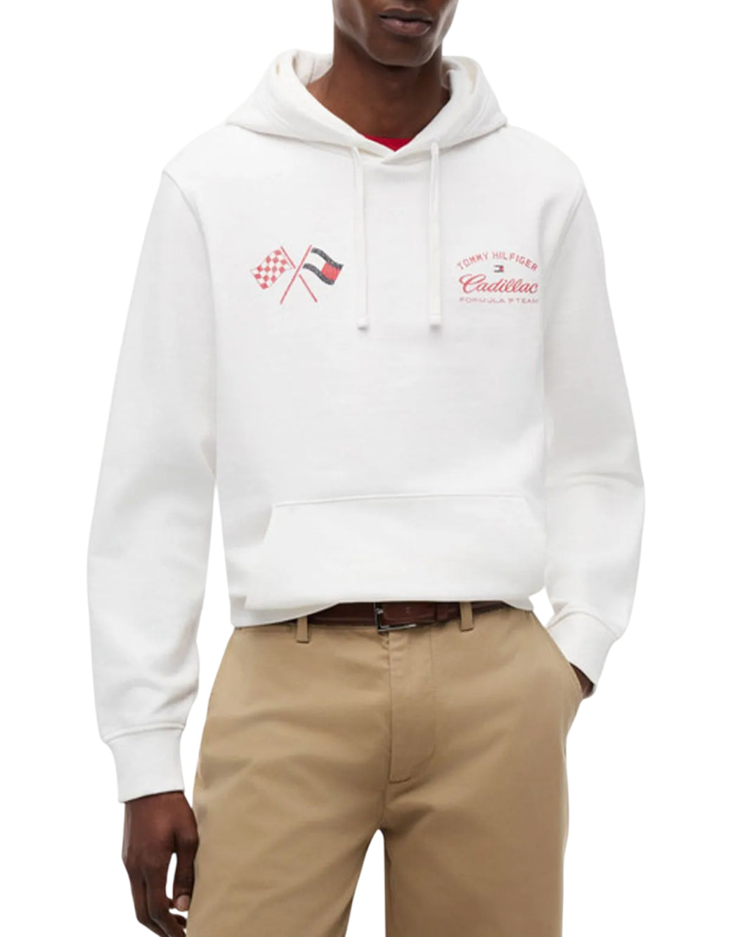 Tommy Hilfiger X Cadillac F1 Bianco