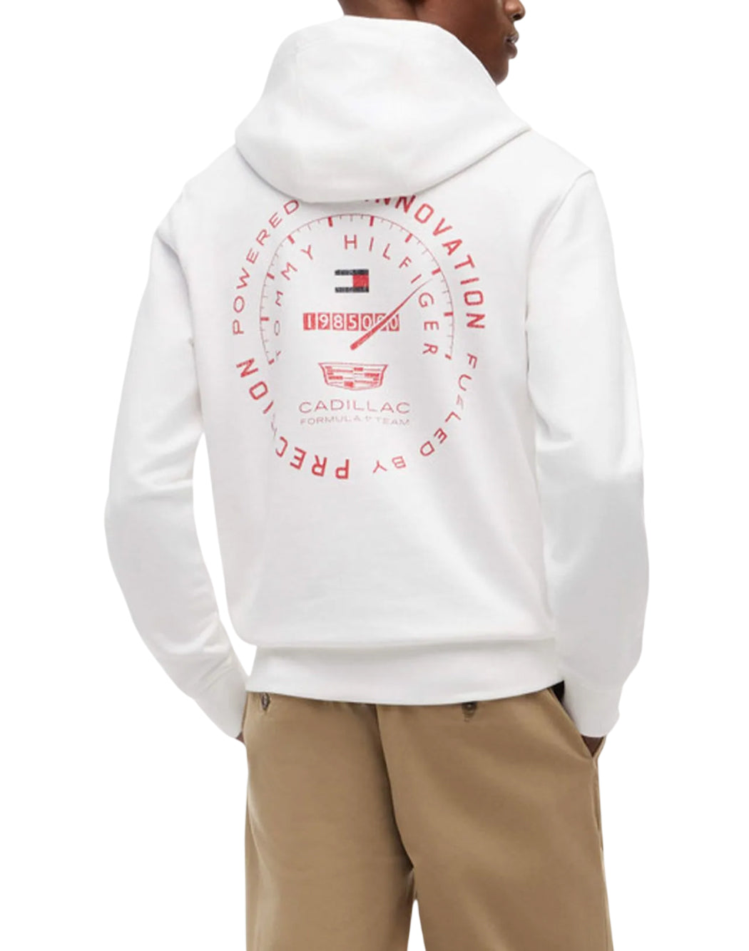 Tommy Hilfiger X Cadillac F1 Bianco