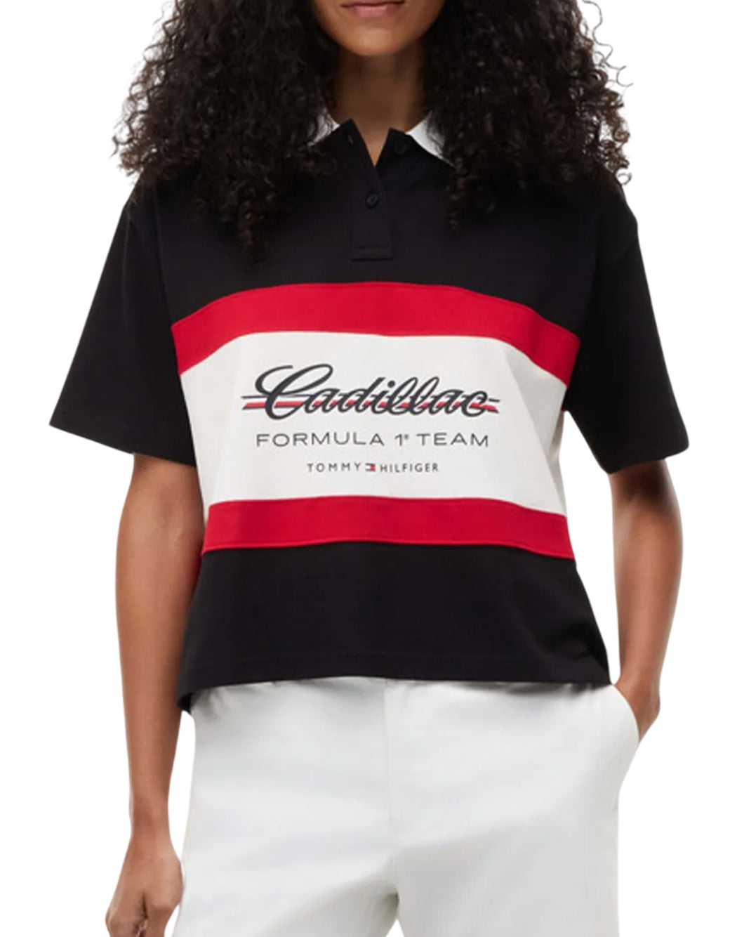 Tommy Hilfiger X Cadillac F1 Nero