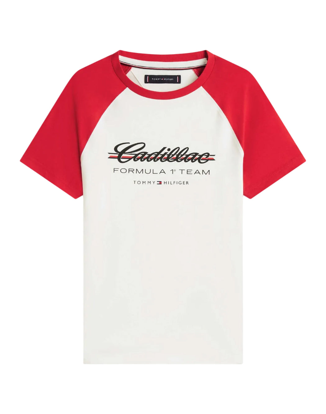 Tommy Hilfiger X Cadillac F1 Bianco