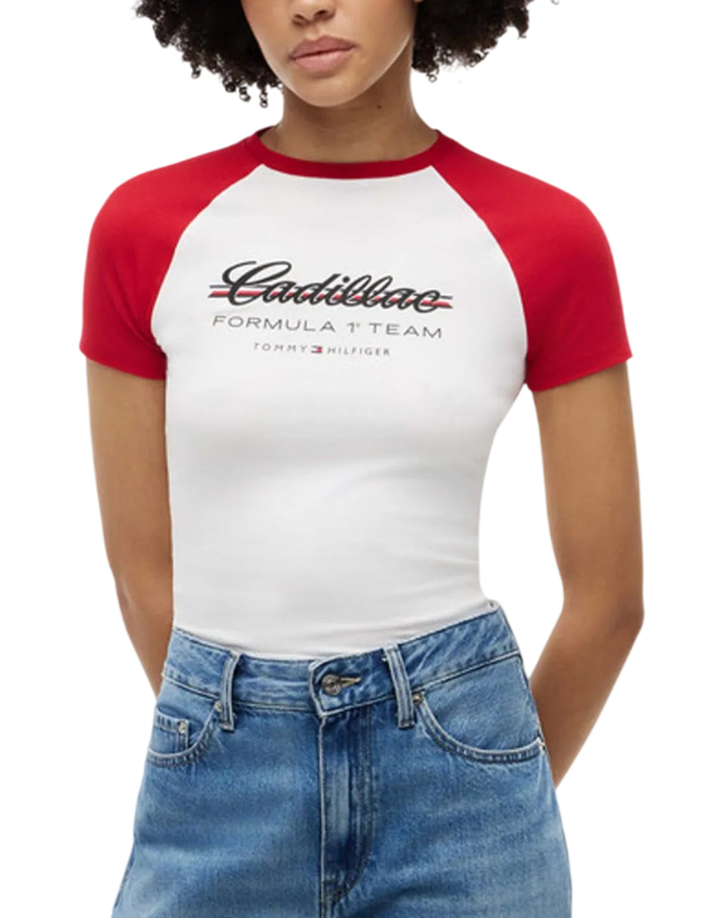 Tommy Hilfiger X Cadillac F1 Bianco