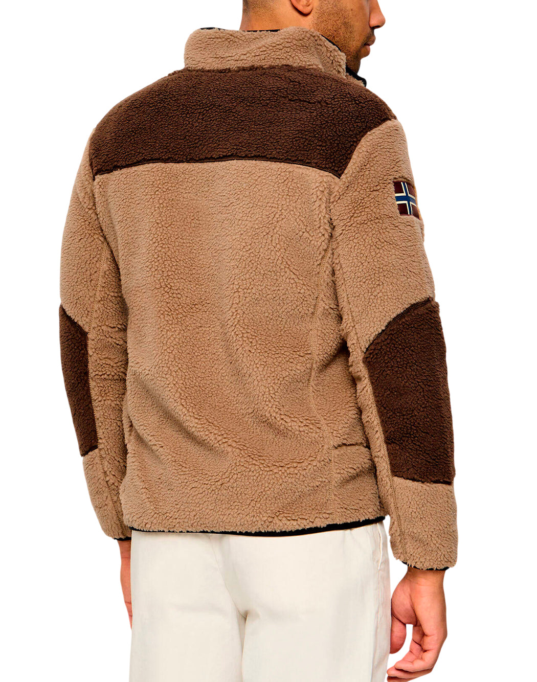 Napapijri Giacche casual da Uomo Napapijri, colore Marrone Marrone