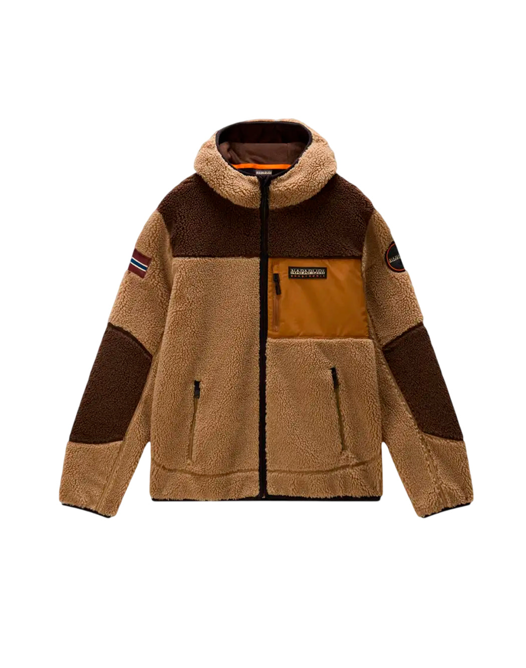 Napapijri Giacche casual da Uomo Napapijri, colore Marrone Marrone