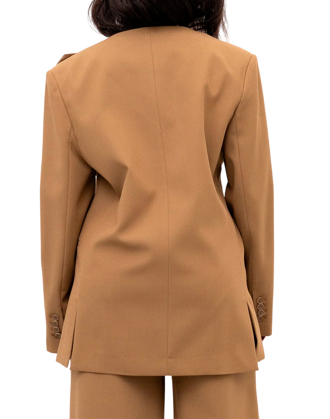 Eleh Giacche casual da Donna Eleh, colore Marrone Marrone