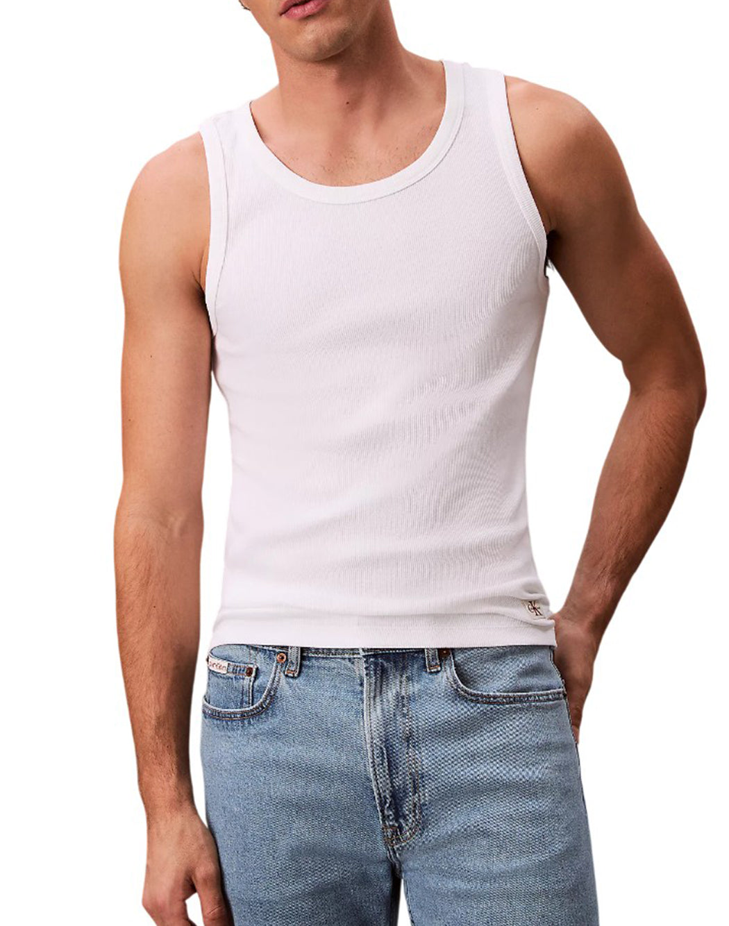Calvin Klein Jeans Bianco