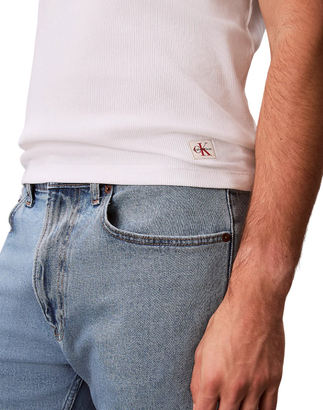 Calvin Klein Jeans Bianco