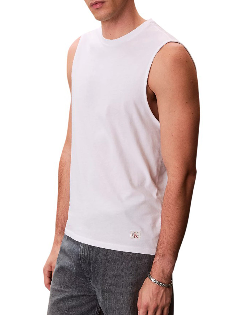 Calvin Klein Jeans Bianco