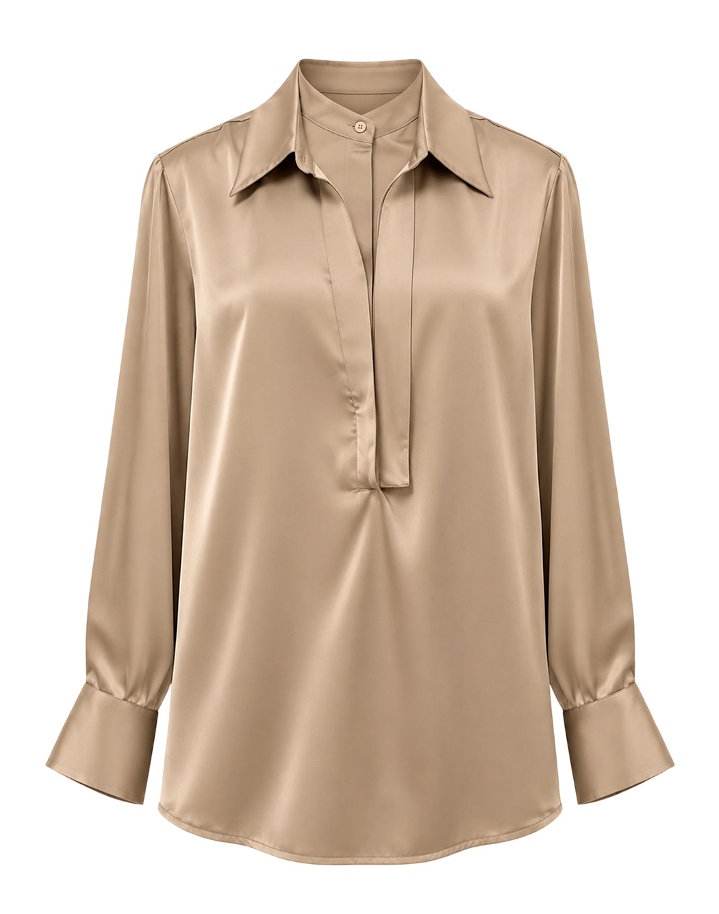 Eleh Camicie casual da Donna Eleh, colore Neutro Neutro