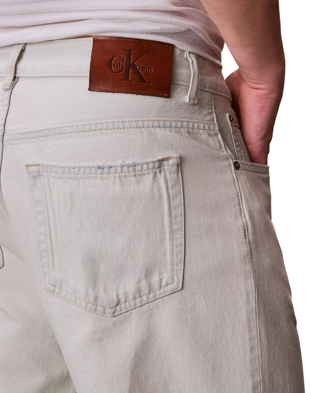 Calvin Klein Jeans Bianco