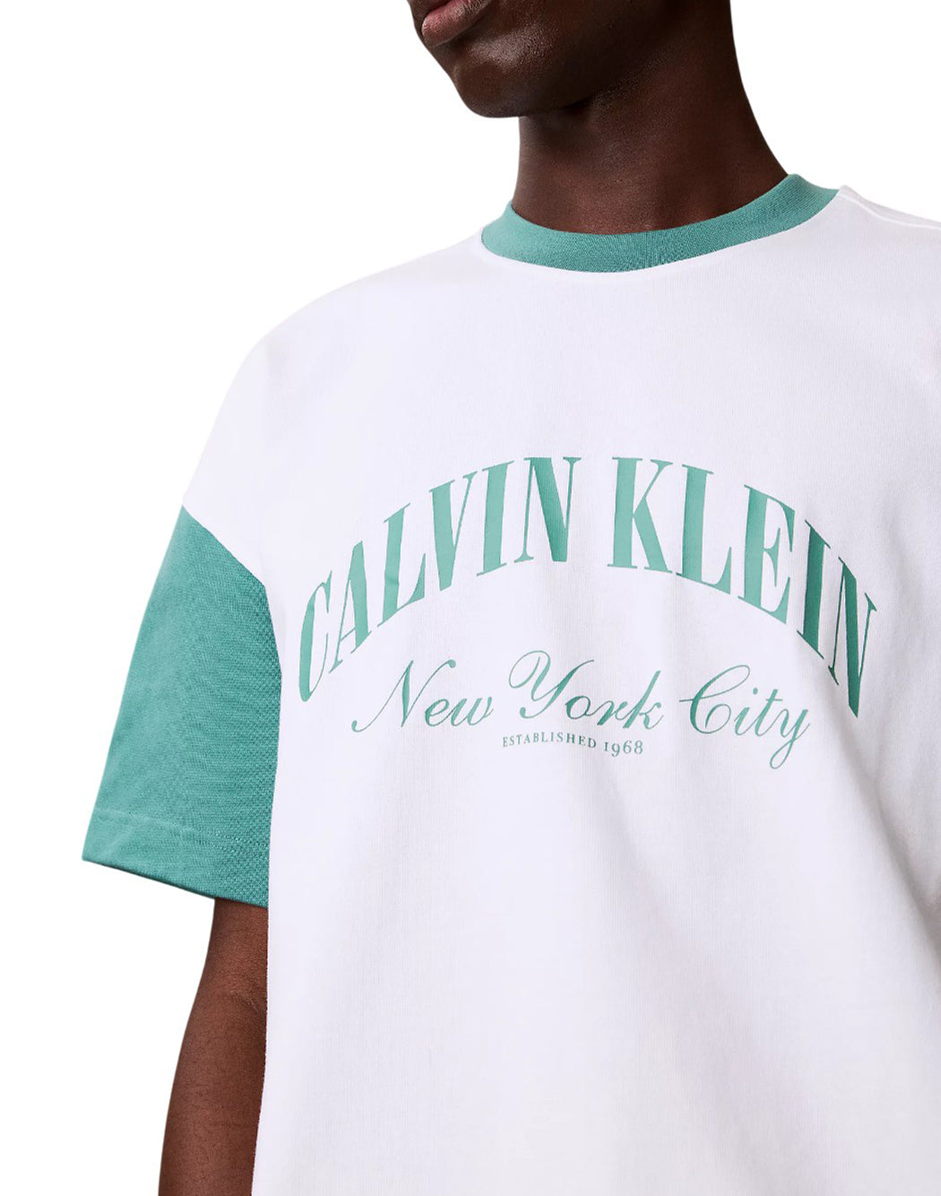 Calvin Klein Jeans White