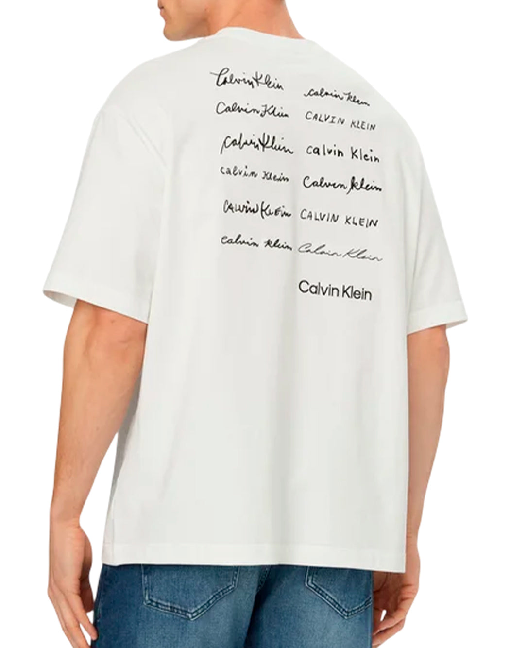 Calvin Klein Jeans Bianco