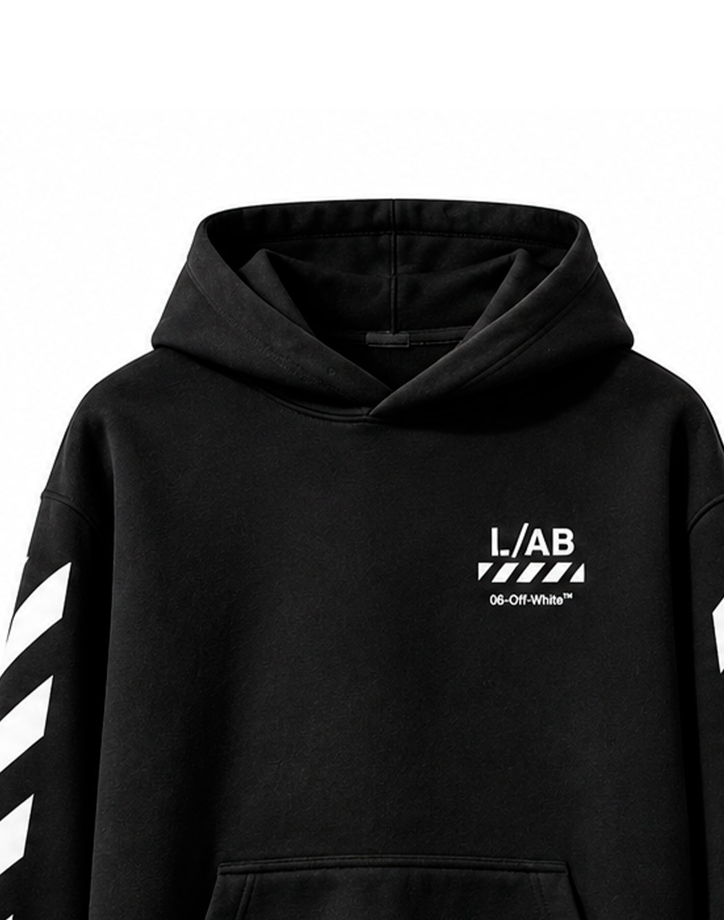Off-white Felpe con cappuccio da Bambino Off-white, colore Nero Nero
