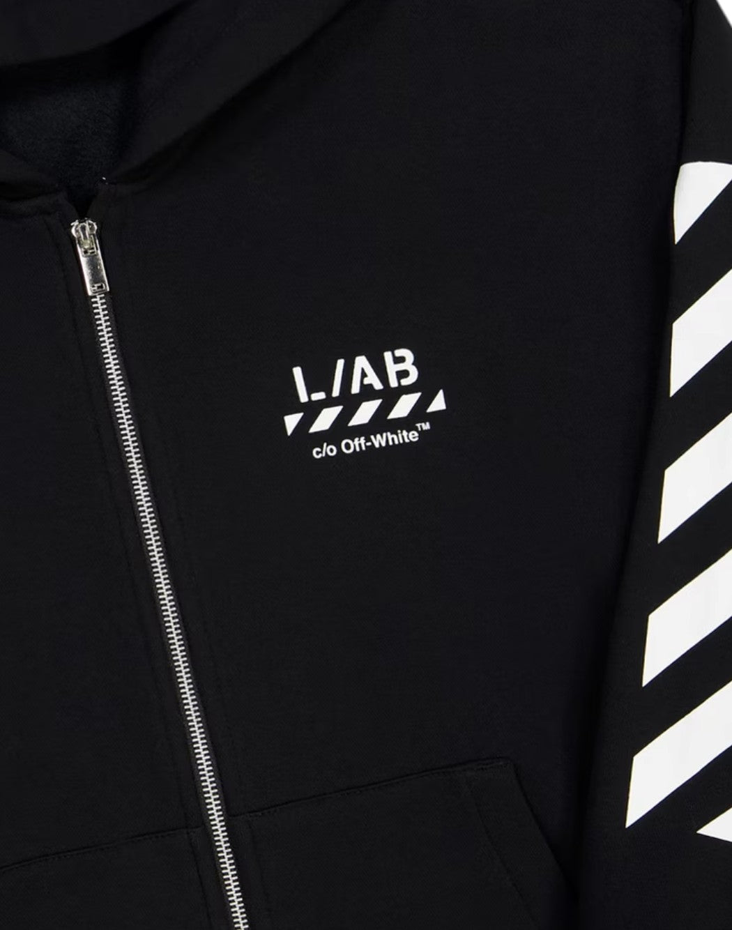 Off-white Felpe con cappuccio da Bambino Off-white, colore Nero Nero