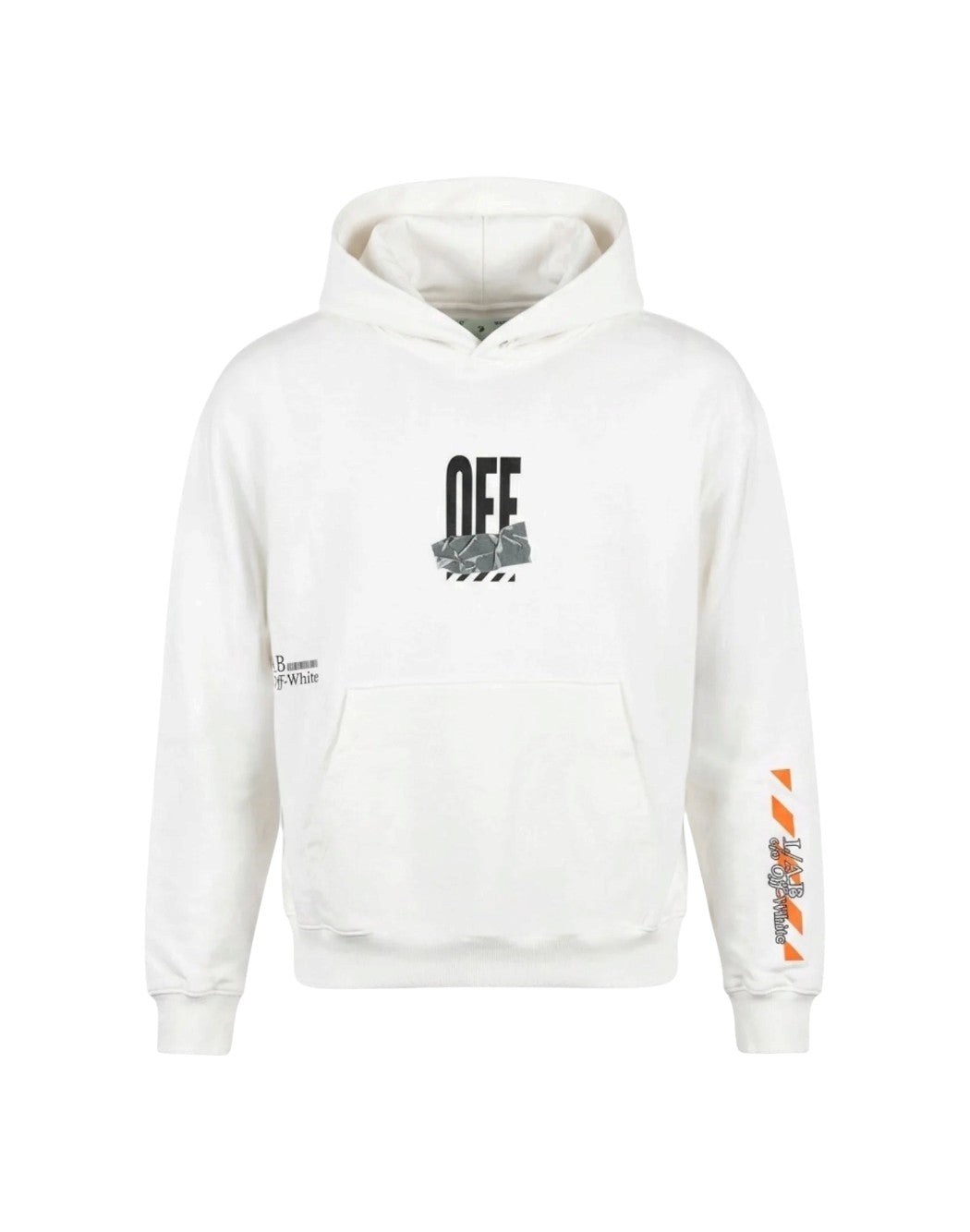 Off-white Felpe con cappuccio da Bambino Off-white, colore Bianco Bianco