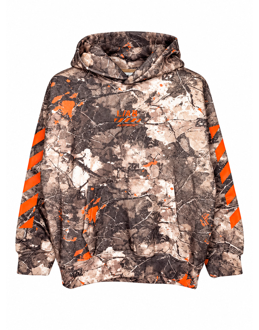 Off-white Felpe girocollo da Bambino Off-white, colore Multicolor Multicolor